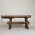 Industrial Wooden Workbench with Vice, 1930s For Sale - Image 6 of 18