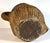 Wood Folk Art Sewer Tile Tree Stump Jug: Handcrafted 20th Century Pottery For Sale - Image 7 of 10