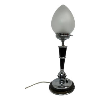 Vintage Art Deco Table Lamp, 1930s For Sale