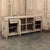Antique Rustic European Stripped Oak Buffet ~ Credenza For Sale - Image 13 of 18