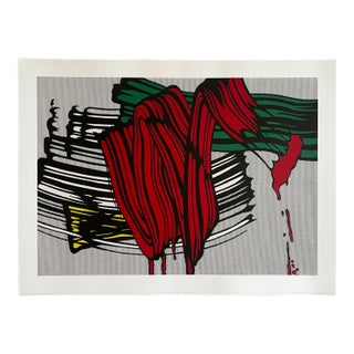 Big Painting No. 6, 1965, Copyright Estate of Roy Lichtenstein/ Vg Bild-Kunst, Bonn 2024 For Sale