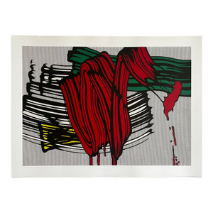 Big Painting No. 6, 1965, Copyright Estate of Roy Lichtenstein/ Vg Bild-Kunst, Bonn 2024