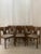1960s Vintage Italian Chairs from Mobil Girgi, 1960s, Set of 6 For Sale - Image 5 of 13