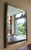 Rectangular Beveled Mirror with Two-Tone Frame, Italy, 1960 For Sale - Image 6 of 7