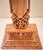 1980s Carved Fretwork Crucifix on Stepped Base For Sale - Image 9 of 10