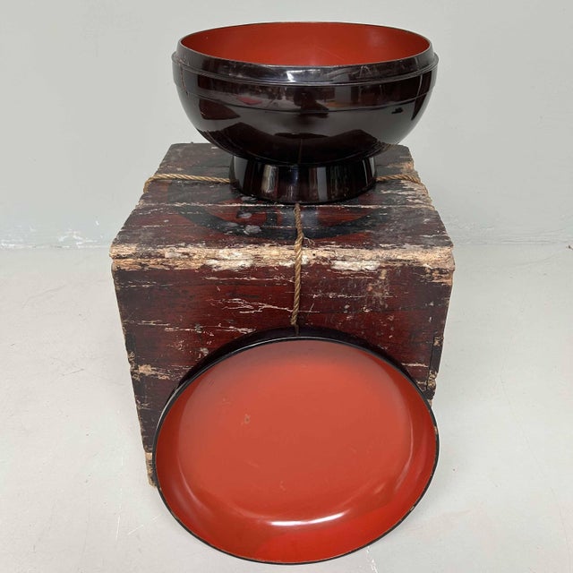 Large Antique Tea Storage Box For Sale - Image 3 of 18