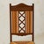 Set of 6 French Rush + Oak Dining Chairs, 1940s For Sale In Chicago - Image 6 of 9