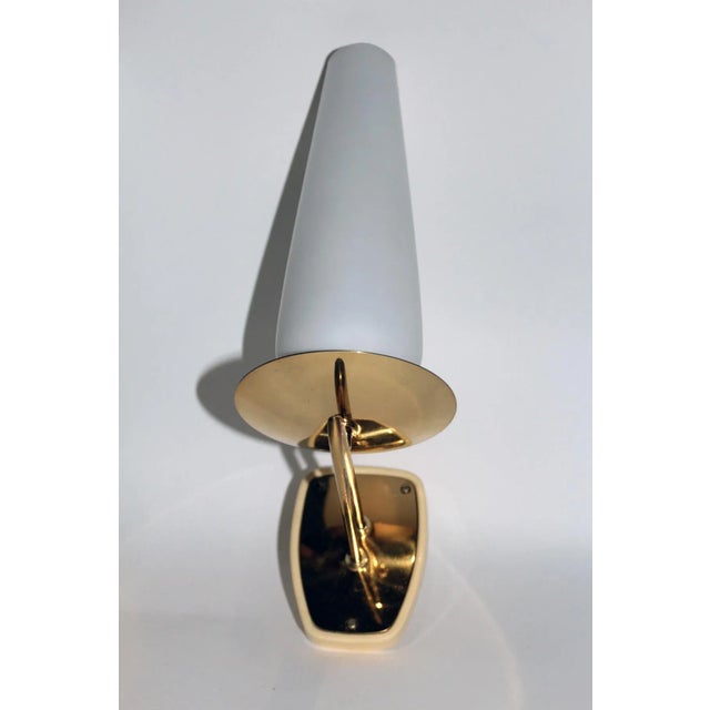 Wall Lights from Rupert Nikoll, 1950s, Set of 2 For Sale - Image 9 of 11