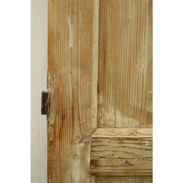 Rustic European Late 19th Century Double French Doors - a Pair For Sale - Image 3 of 5
