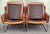 Mid-Century DS 201 Armchairs in Cognac-Colored Cowhide Leather by Robert Haussmann for De Sede, 1960s, Set of 2 For Sale - Image 6 of 15