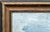 1935 Gordon McCouch Mediterranean Modernist Landscape Oil on Burlap For Sale - Image 13 of 18