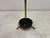 Italian Brass and Iron Umbrella Stand, v For Sale - Image 9 of 11