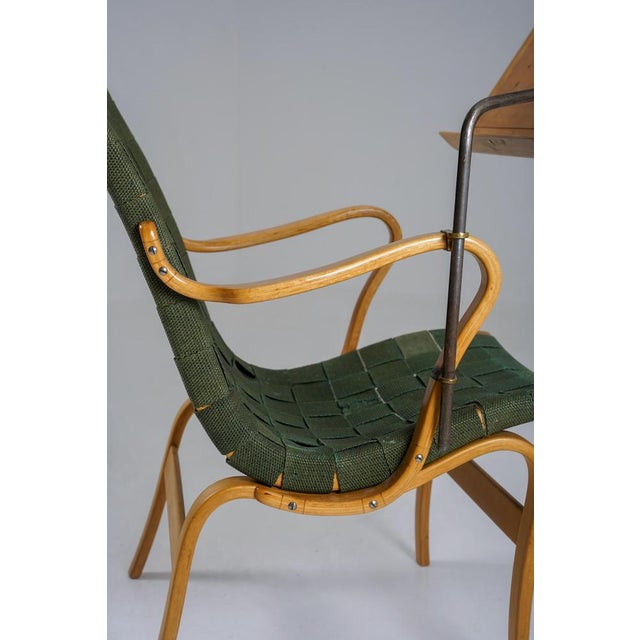 Eva Easy Chair attributed to Bruno Mathsson, Sweden, 1950s For Sale - Image 14 of 18