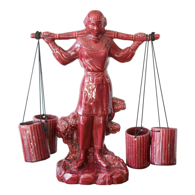 1950s Vintage Gonder Ceramic Pottery For Sale