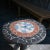 Concrete Garden Pedestal Table, 1950s For Sale - Image 3 of 6