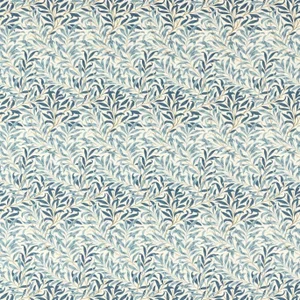 Morris & Co Willow Bough Fabric in Indigo