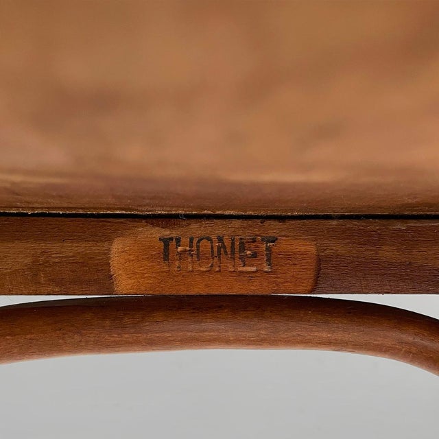 Austrian Chairs in Wood from Thonet, 1930s, Set of 6 For Sale - Image 11 of 12