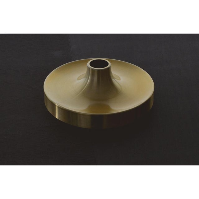 Les Arcs Lamp in Gold by Charlotte Perriand For Sale - Image 5 of 12