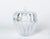 Crystal Glass Apple Lidded Container For Sale - Image 4 of 4