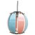 Pendant Light with Globe Lampshade, 1970s For Sale - Image 6 of 6