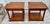 Baker Furniture Cherry Tables Vintage Regency Style Inlaid Wood Brass Trim Pair For Sale In Philadelphia - Image 6 of 16