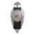 Vintage Manning-Bowman Art Deco Chrome & Black Electric Mantel Clock, C. 1930s For Sale