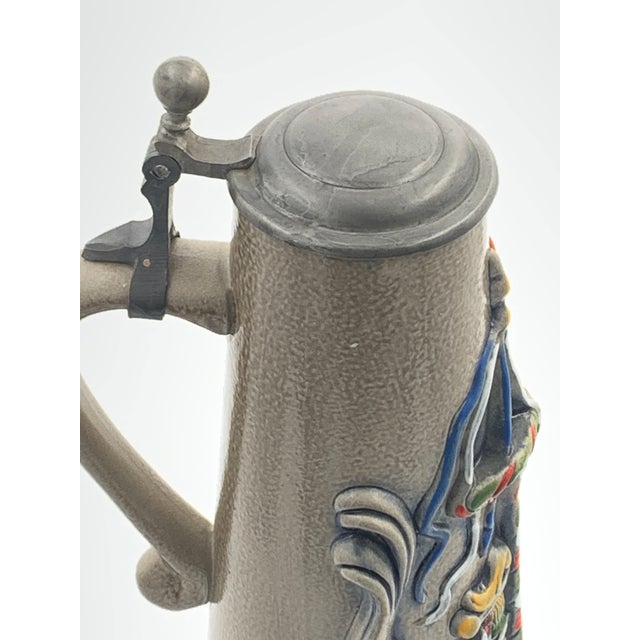 Traditional 1980s Bavaria Bayern Maypole Stein For Sale - Image 3 of 11