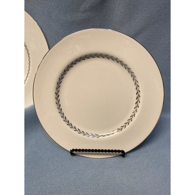 1970s Pickard Silver Wreath 5-Piece Place Setting Pattern 1098 For Sale In Phoenix - Image 6 of 18