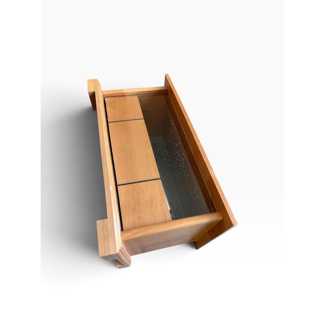Vintage “Falling Rain” Nature Chimes Rain Box, Handmade in Taiwan, Working For Sale In Portland, ME - Image 6 of 10