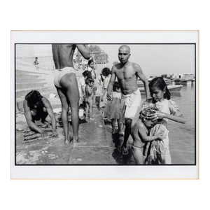 Lawrence Siskind "The Long Vacation" Silver Print