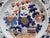 Early 19th Century Early 19th Century Georgian Masons Ironstone Imari Japan Basket 9 1/2' Luncheon Plate Set of 6 For Sale - Image 5 of 8