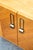 Mid Century Modern Nightstands Doors End Side Tables Blonde Canadian MCM Two 2 For Sale - Image 11 of 12