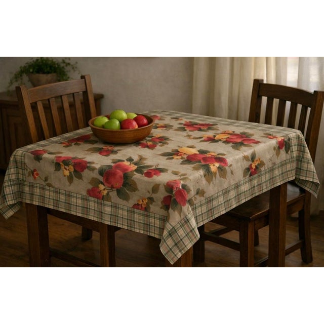Farmhouse Vintage 100% Cotton Made in Pakistan For Sale - Image 3 of 3