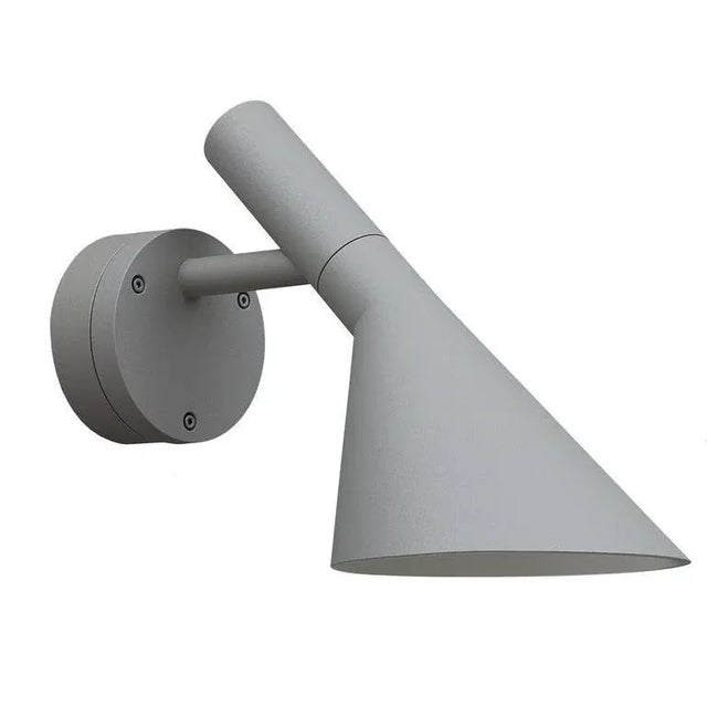 Not Yet Made - Made To Order Arne Jacobsen Aj 50 Outdoor Wall Light for Louis Poulsen in Grey For Sale - Image 5 of 5