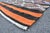 Textile 1970s Tribal Hand Knotted Cecim Kilim For Sale - Image 7 of 11