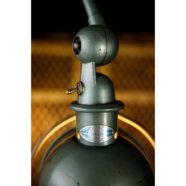 Jieldé de Lyon a real design icon for industrial lamps since 1950. Developed by the mechanic Jean-Louis Domecq to meet his...