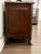 French Habersham French Lyon Distressed Mahogany 2 Door 3 Drawer Server/Buffet/Sideboard For Sale - Image 3 of 6