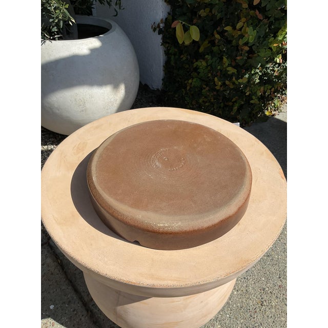 Vintage Mid Century Pottery Craft Ceramic Catch-All For Sale - Image 9 of 12