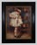 Unknown, Child and Doll, Oil Painting on Canvas, Early 20th Century For Sale - Image 4 of 4