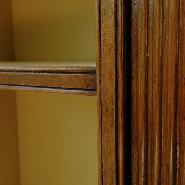 Wood Italian Wooden Bookcase, 1960s For Sale - Image 7 of 16