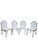 Mid-Century Modern Cal-Style Furniture Mfg. Chrome High Back Dining Chairs – Set of 6 For Sale In Chicago - Image 6 of 12