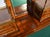 1900s Antique French Louis XVI Burl Walnut Satinwood Inlay Writing Desk For Sale - Image 17 of 18
