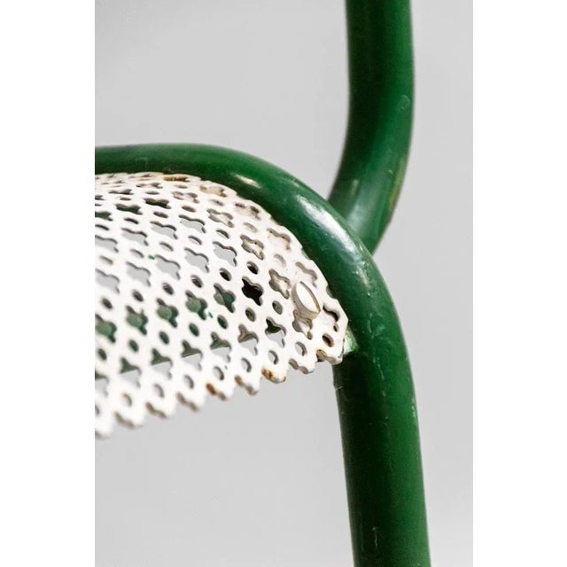 Set of Metal Garden Armchairs, 1960s For Sale - Image 6 of 13