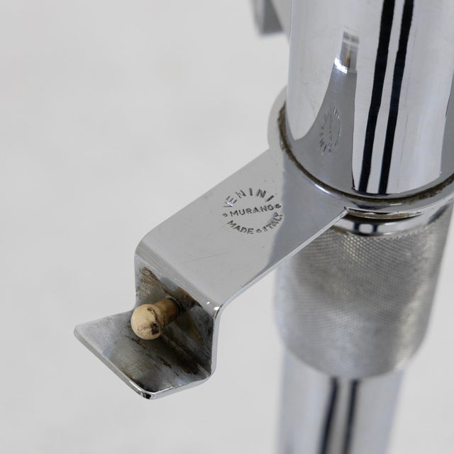 1970s Telescopic Floor Lamp, Venini, 1970s For Sale - Image 5 of 12