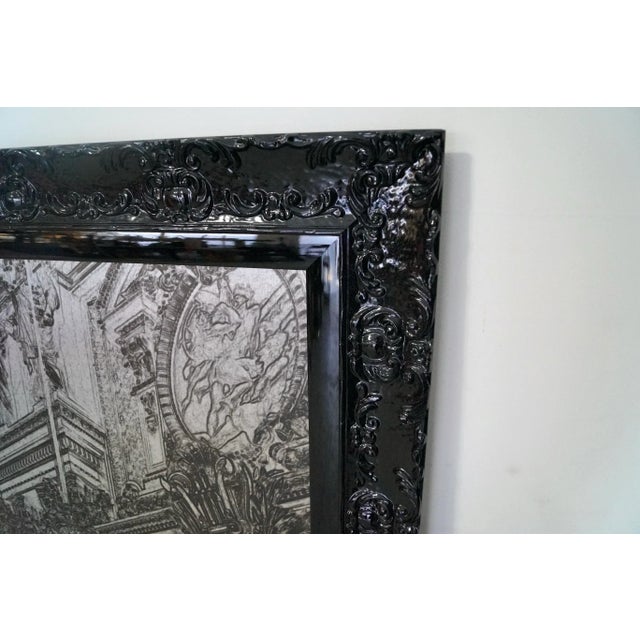 Hollywood Regency Signed Tony Koukos Metal Art Framed Prints - a Pair For Sale - Image 12 of 12