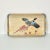 Farmhouse 1960s Vintage Rustic Farmhouse Boho Chic Large Cerused Oak Pheasant Tray, Medium, Thanksgiving For Sale - Image 3 of 11