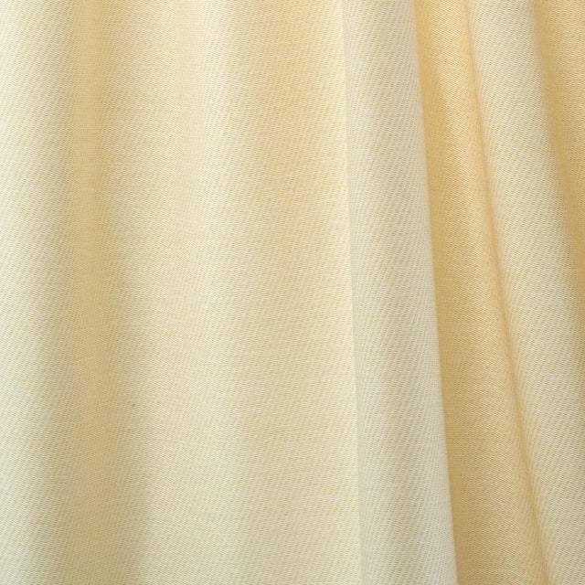 Contemporary Sample - Schumacher Bowery Indoor/Outdoor Fabric in Yellow For Sale - Image 3 of 3
