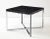 Romeo Rega Modernist Cerused Oak And Steel Extendable Dining Table For Sale - Image 9 of 12