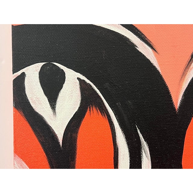 Surreal Cartoon Painting on Canvas by Contemporary British Artist 2005 For Sale - Image 9 of 9