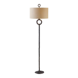 Brutalist Modern Floor Lamp